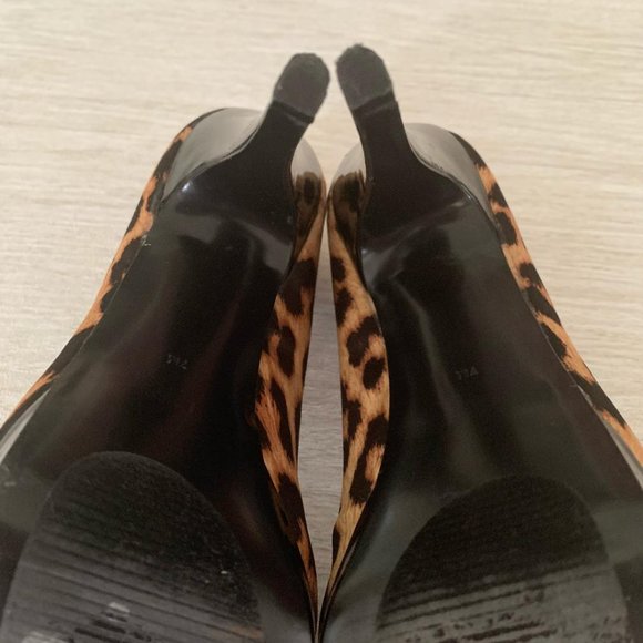 GUESS leopard print platform heels - Picture 5 of 5